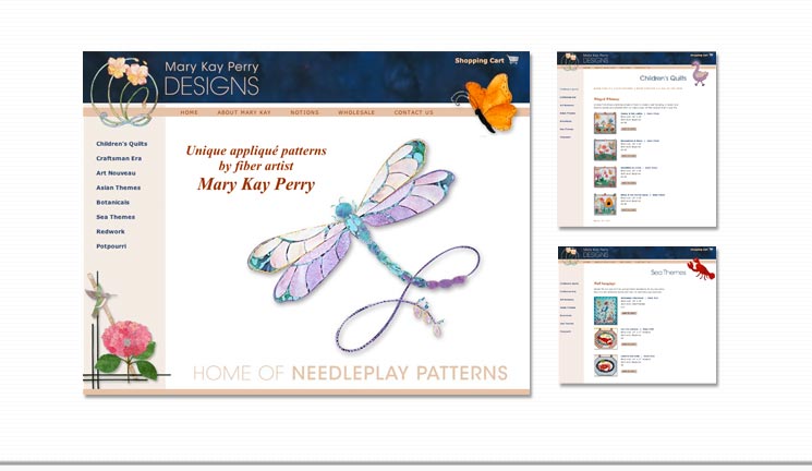 Foothill Quilters Guild website